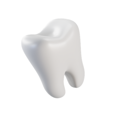 Dente  3D Illustration