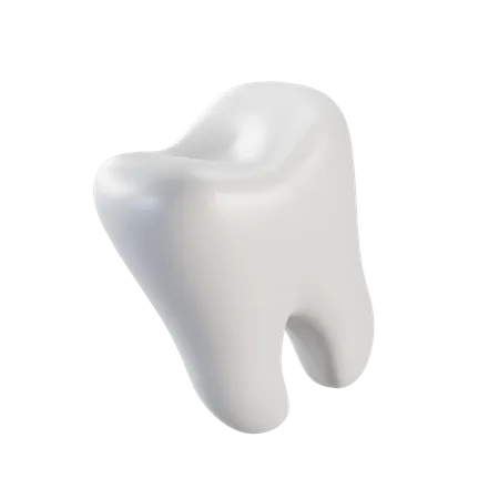 Dente  3D Illustration