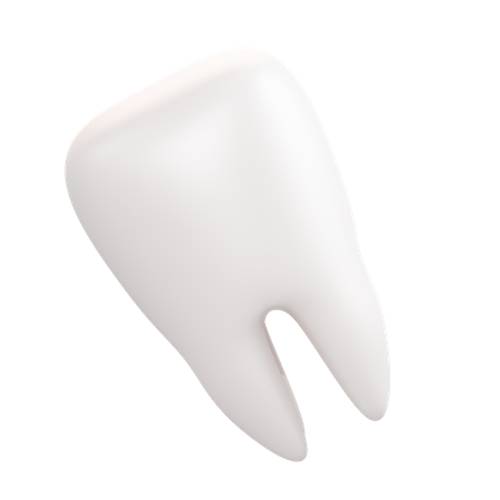 Dente  3D Illustration