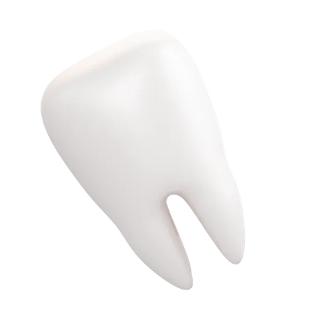 Dente  3D Illustration