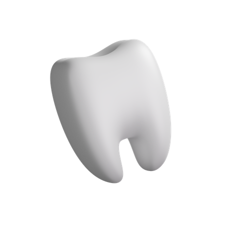 Dente  3D Illustration