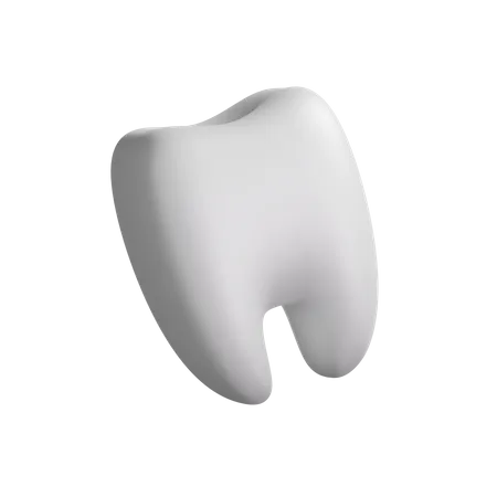 Dente  3D Illustration