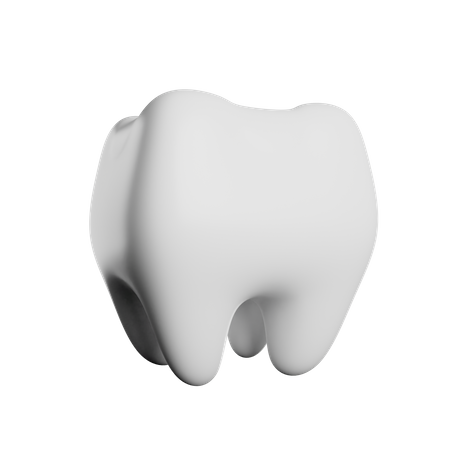 Dente  3D Icon