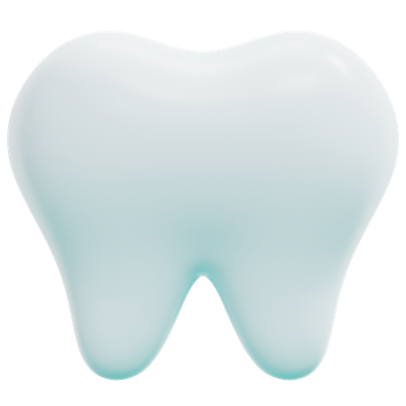 Dente  3D Icon