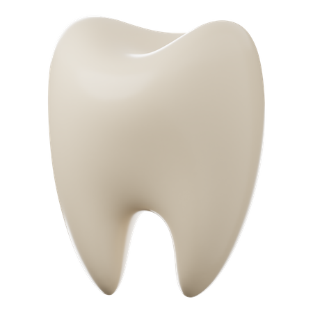 Dente  3D Icon