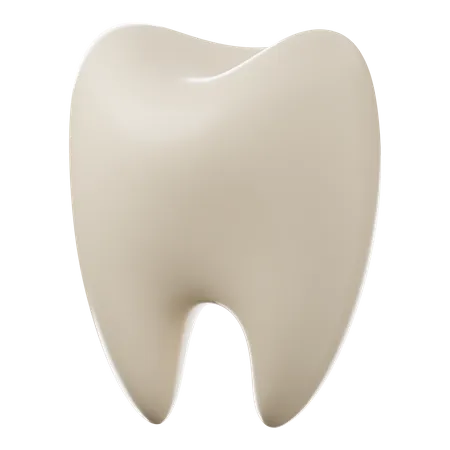 Dente  3D Icon