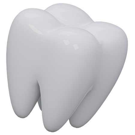 Dente  3D Icon