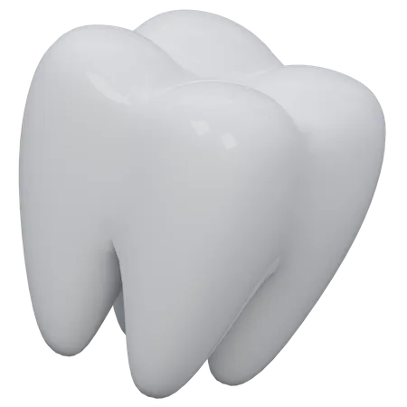 Dente  3D Icon