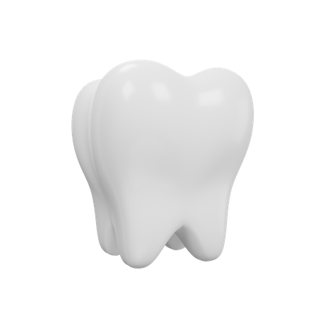 Dente  3D Icon