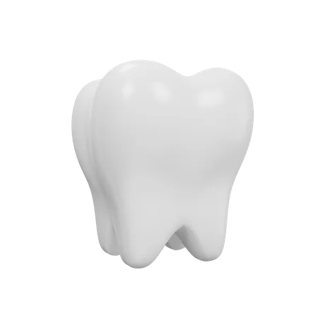 Dente  3D Icon