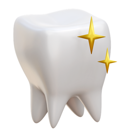 Dente  3D Icon