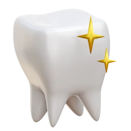 Dente  3D Icon