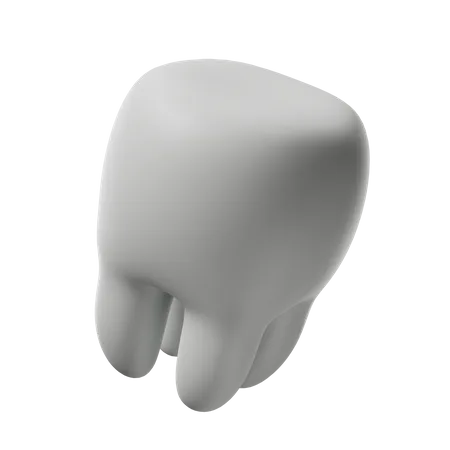 Dente  3D Icon