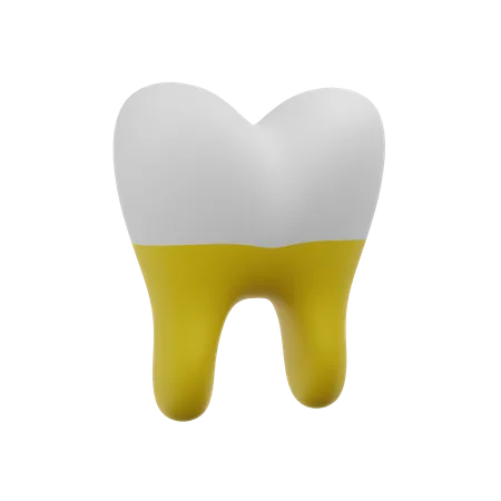 Dente  3D Icon