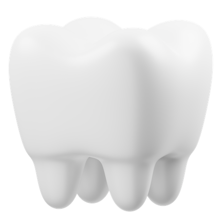 Dente  3D Icon