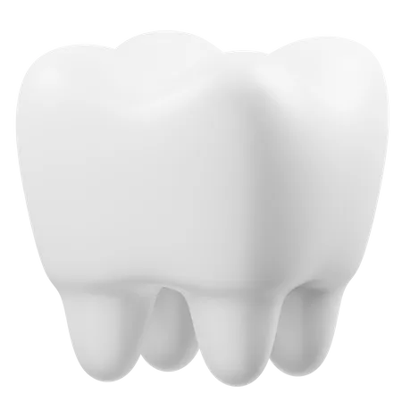 Dente  3D Icon