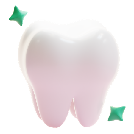 Dente  3D Icon