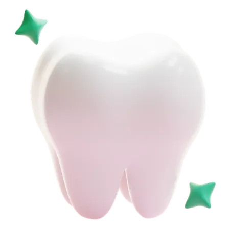 Dente  3D Icon