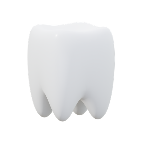 Dente  3D Icon