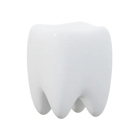 Dente  3D Icon