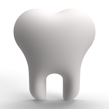 Dente  3D Icon