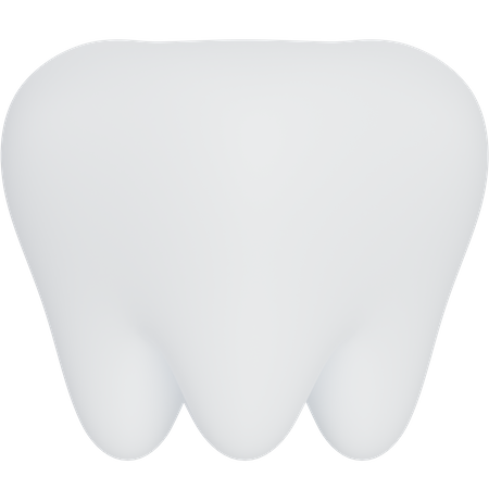 Dente  3D Icon