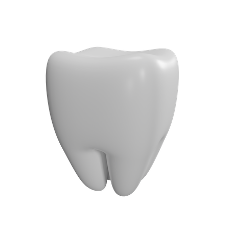 Dente  3D Icon