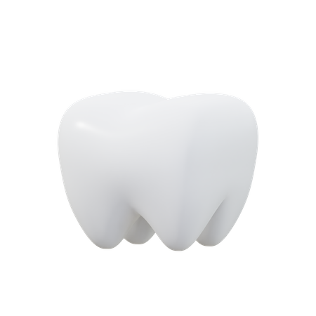 Dente  3D Icon