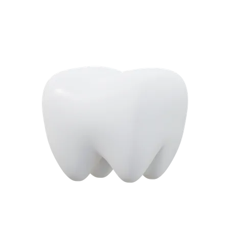 Dente  3D Icon