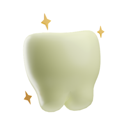 Dente  3D Icon