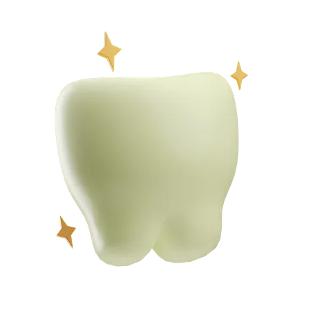 Dente  3D Icon