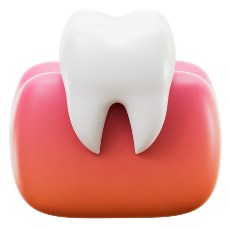 Dente molar  3D Icon