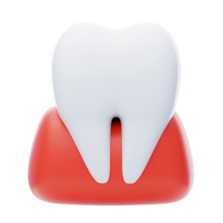 Dentes  3D Icon