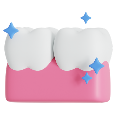 Dentes  3D Icon