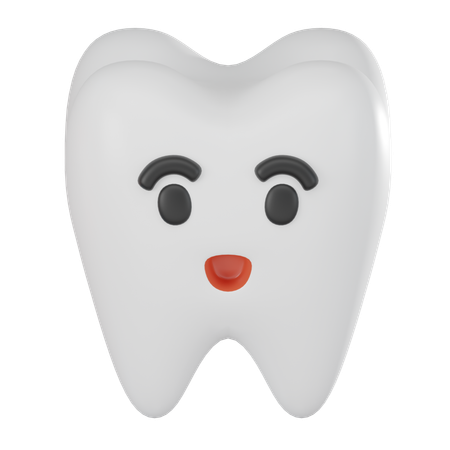 Dentes  3D Icon