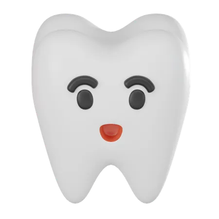 Dentes  3D Icon