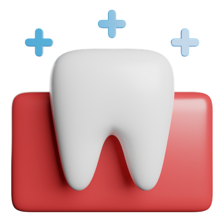 Dentes  3D Icon