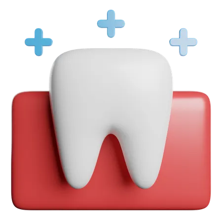 Dentes  3D Icon