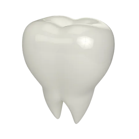 Esta E Uma Ilustracao 3 D De Um Icone De Dente Ilustrando Sobre Dentes Ou Saude Bucal 3D Illustration