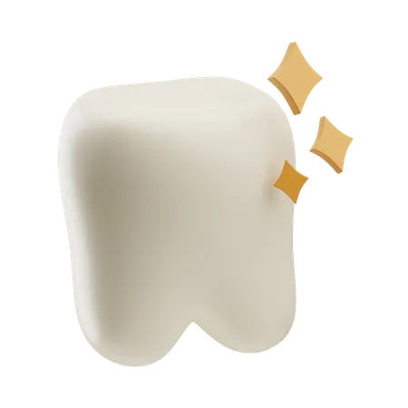 Brilhar os dentes  3D Icon