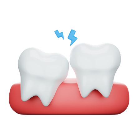 Dentes do siso  3D Icon