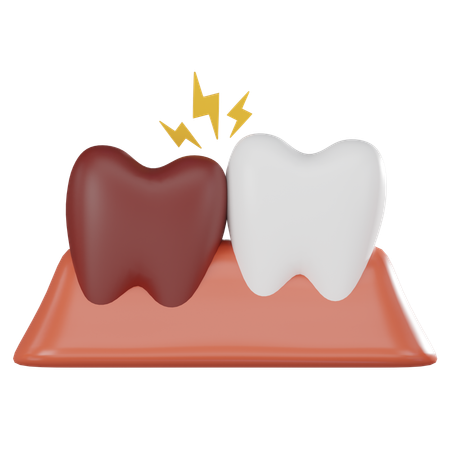 Dentes do siso  3D Icon