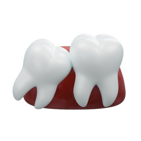 Dentes do siso  3D Icon