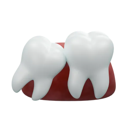 Dentes do siso  3D Icon