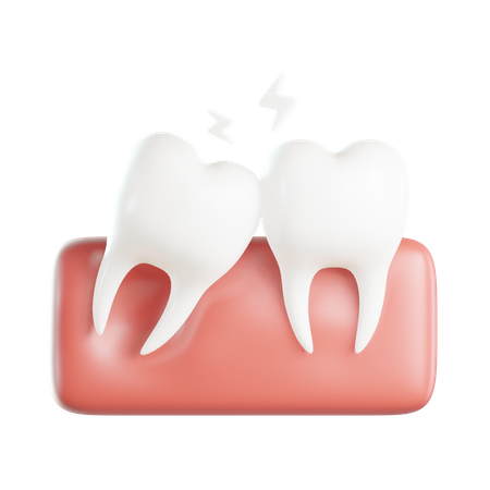 Dentes do siso  3D Icon