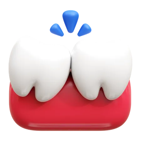 Dentes do siso  3D Icon