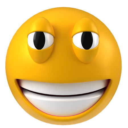 Emoji de dentes  3D Icon