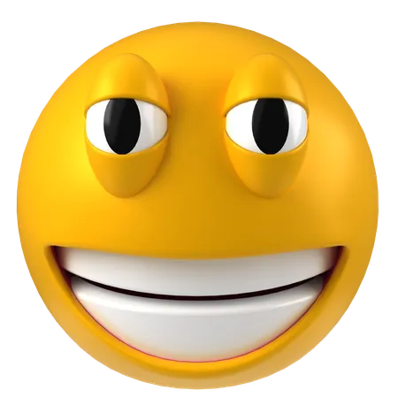 Emoji de dentes  3D Icon