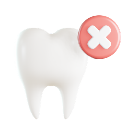 Dentes falsos  3D Icon