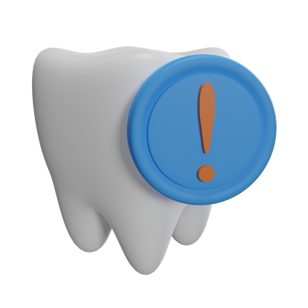 Dentes falsos  3D Icon